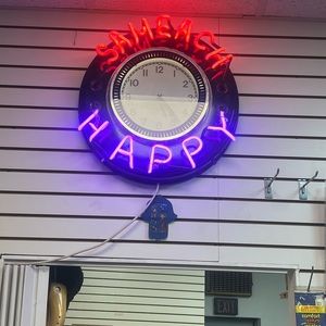 Retro art deco clock one of a kind